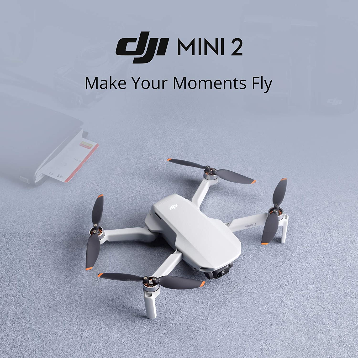 DJI Mini 2 Fly More Combo Foldable Drone Quadcopter with 4K Video