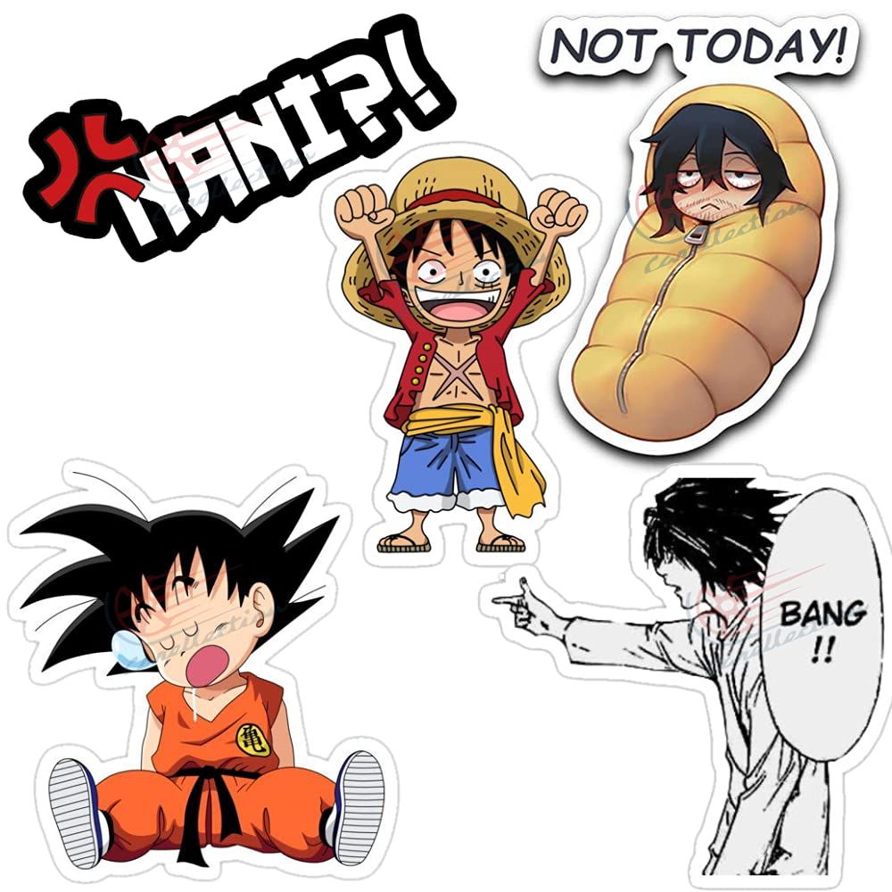 Buy 25Pcs Noragami Anime Vinyl Waterproof Stickers Pack | Japanese Manga  Stickers for Water Bottle,Skateboard,Laptop,Phone,Computer,Car Decal  Stickers for Adults Teens Kids… Online at desertcartINDIA