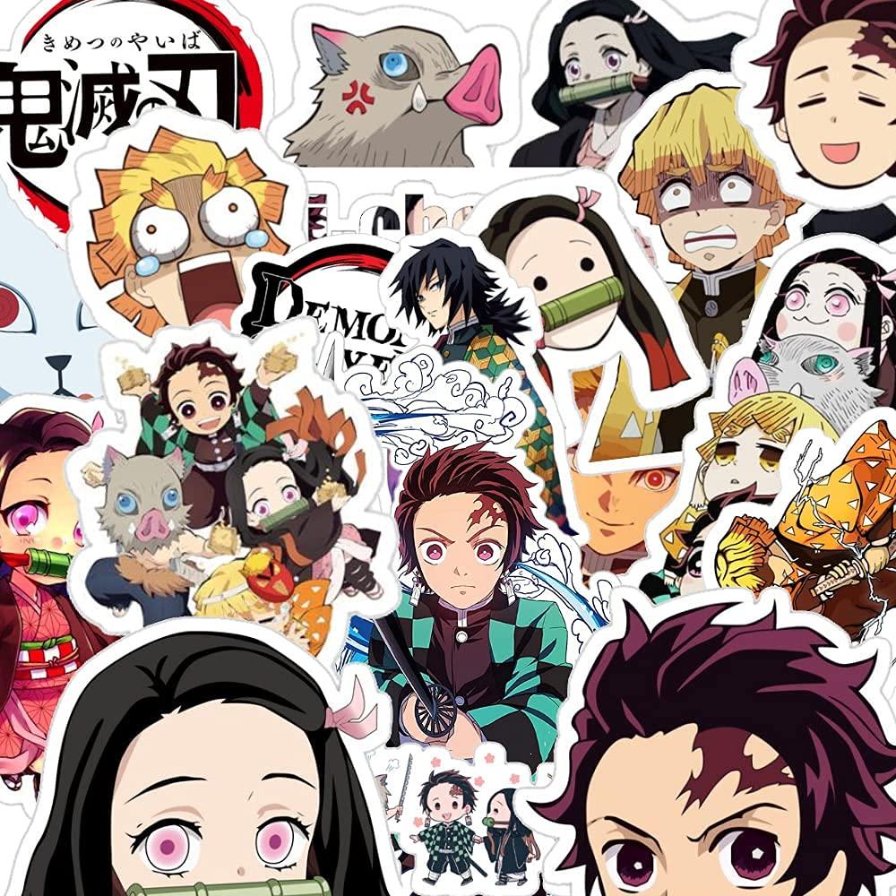 OP 7 Anime Sticker - Pro Sport Stickers