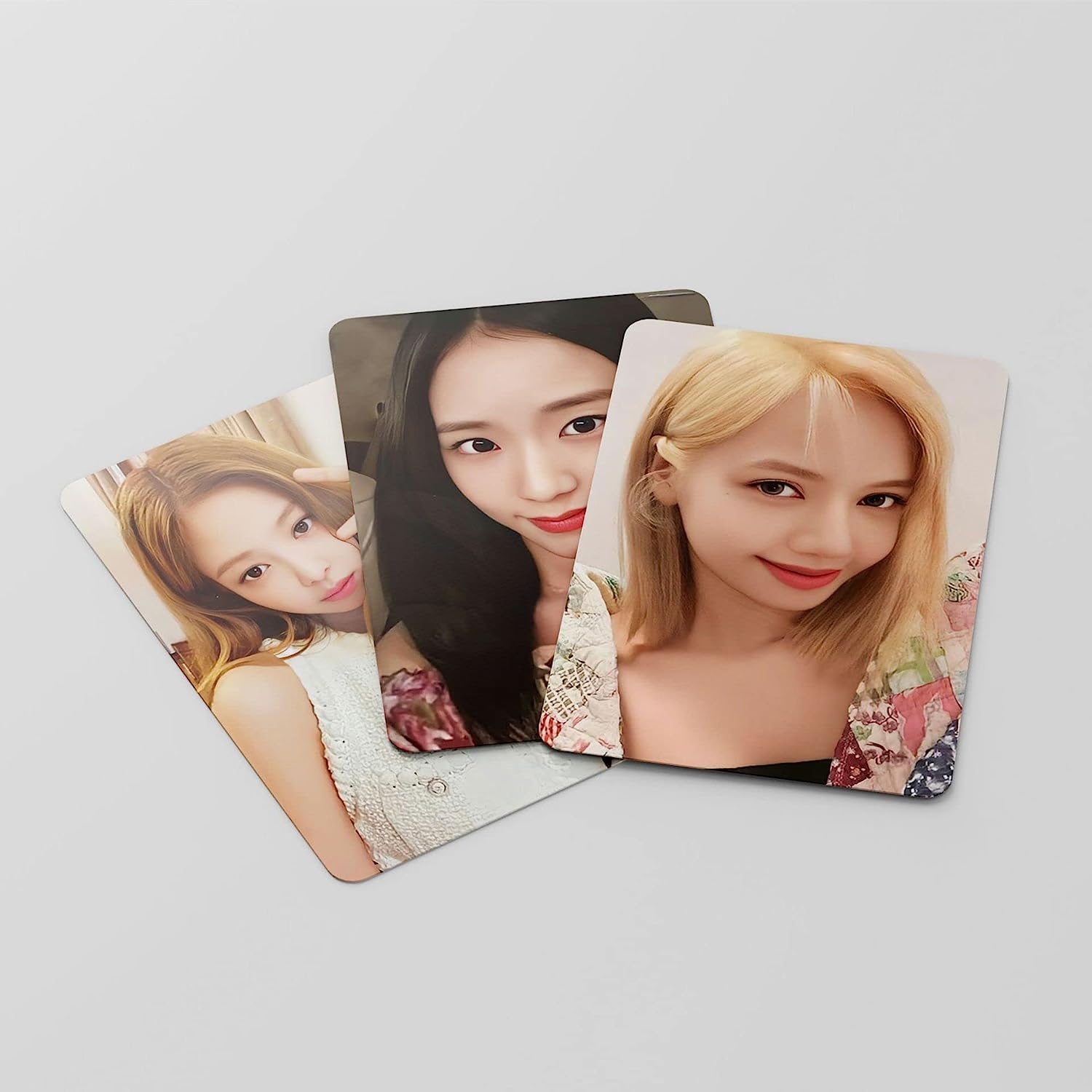 Careflection Kpop Blackpink Born Pink Album Laminated photocards (set of  55) –