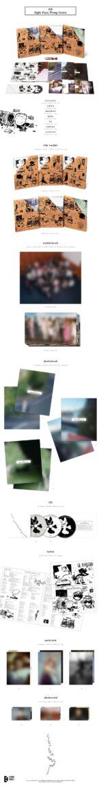 PREORDER] BTS RM Right Place, Wrong Person RPWP Album