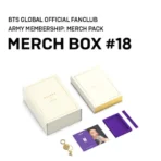IN STOCK] BTS Jungkook ARMY Membership Merch Box 18 (Golden